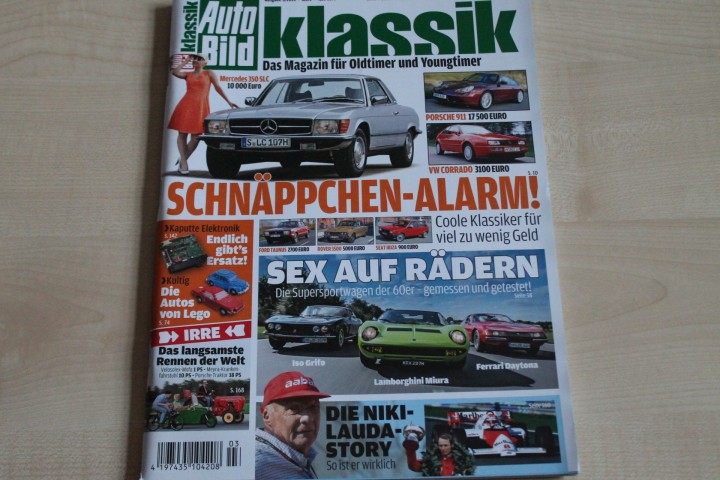 Deckblatt Auto Bild Klassik (03/2014)